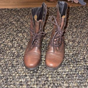 Steve Madden Combat Boots
